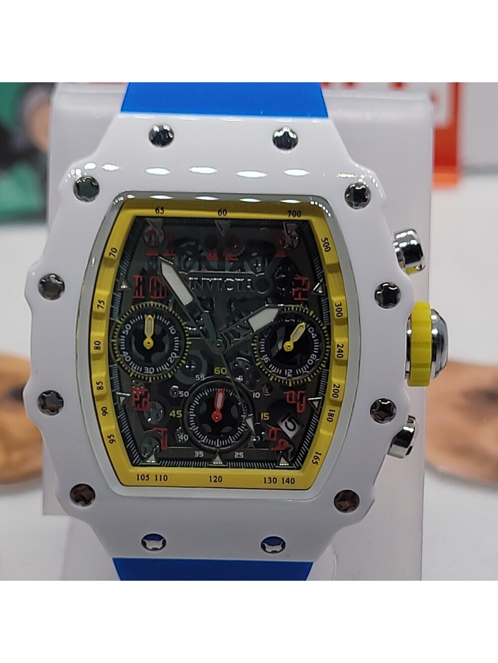 511 Invicta Racing VALXOR White And Blue